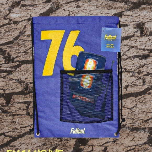 Fallout Other - NIP Fallout 4 Cinch Bag